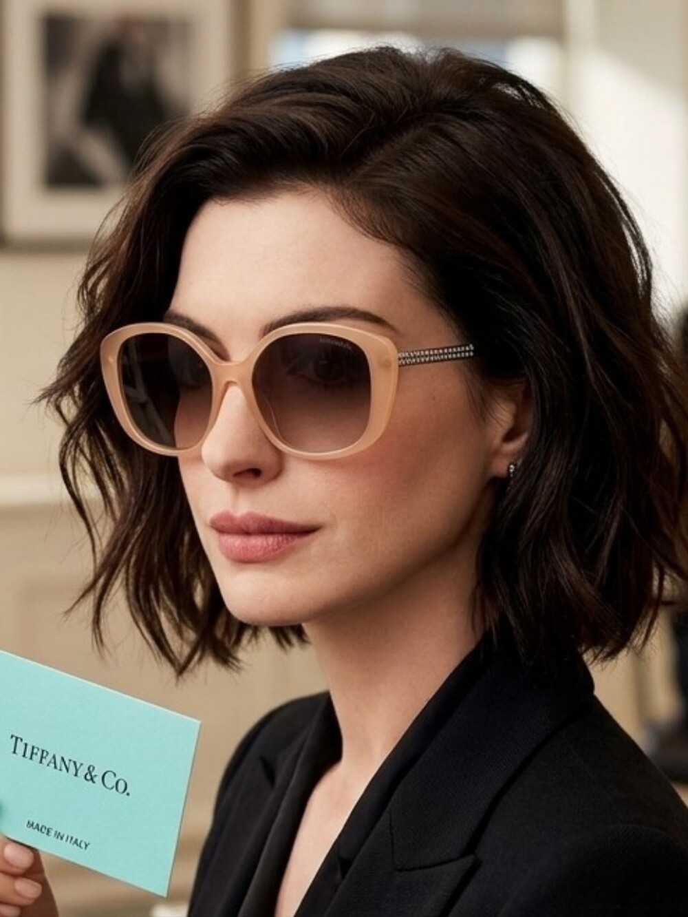 Tiffany & Co. Beige Boho Sunglasses